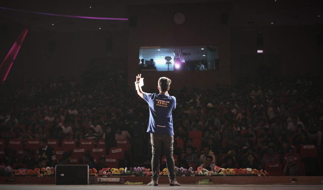 Emcee event