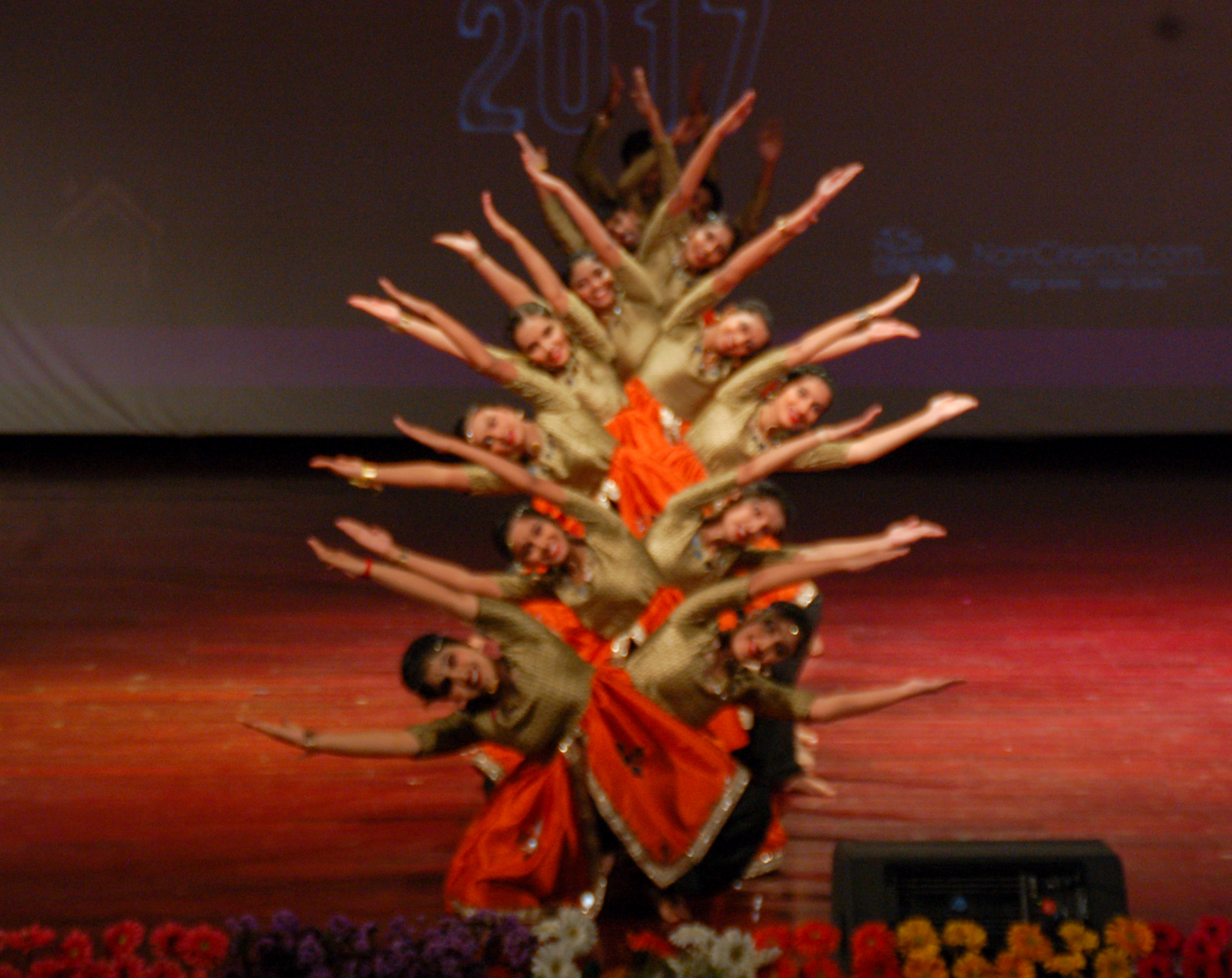 Dance event